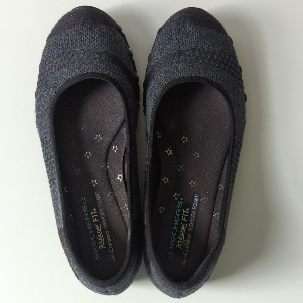 Skechers Women's Black Slip-On Shoes